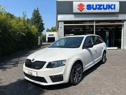 Weiß Gebraucht 2013 Skoda Octavia RS Kombi | 12.800 € (Superpreis)
