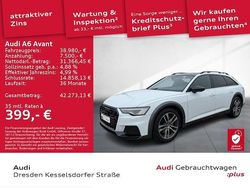 Gletscherweiß metallic Gebraucht 2020 Audi A6 Allroad Ambiente Kombi | 37.490 € (Teuer)