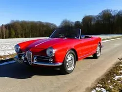 Rot Gebraucht 1957 Alfa Romeo Giulietta Kleinwagen | 89.500 €