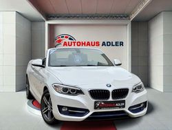 Weiß Gebraucht 2016 BMW 218 Sport Line Cabrio | 17.990 € (Fairer Preis)
