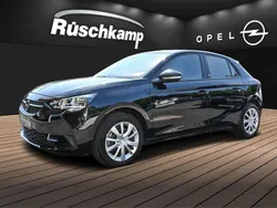 Schwarz Gebraucht 2022 Opel Corsa-e Edition Kleinwagen | 15.480 € (Fairer Preis)