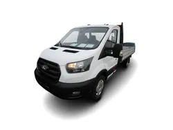 Weiss Neu 2025 Ford Transit Trend Van | 47.749 € (Teuer)
