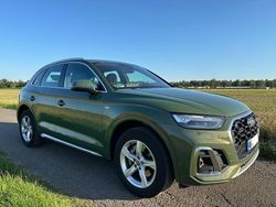Grün Gebraucht 2021 Audi Q5 S-Line SUV | 41.000 € (Etwas zu teuer)
