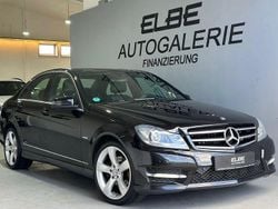 Schwarz Gebraucht 2014 Mercedes C220 AMG line Limousine | 13.800 € (Guter Preis)