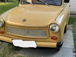 Gelb Gebraucht 1971 Trabant 601 Limousine | 5.500 €