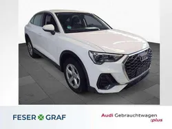 Weiß Gebraucht 2022 Audi Q3 SUV | 26.890 € (Guter Preis)