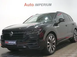 Deep black perleffekt Gebraucht 2021 VW Touareg R-line SUV | 56.990 € (Teuer)