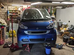 Blau Gebraucht 2009 Smart ForTwo Coupé Coupé | 6.000 € (Etwas zu teuer)