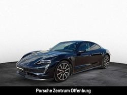 Tiefschwarzmetallic Gebraucht 2022 Porsche Taycan 4S Limousine | 74.890 € (Etwas zu teuer)