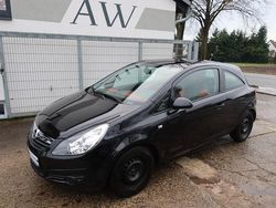 Schwarz Gebraucht 2008 Opel Corsa Edition Kleinwagen | 2.550 € (Guter Preis)