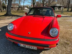 Rot Gebraucht 1988 Porsche 911 Cabrio | 88.000 €