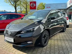 Schwarz Gebraucht 2022 Nissan Leaf N-Connecta Kleinwagen | 16.990 € (Fairer Preis)