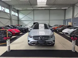 Hightechsilber metallic Gebraucht 2020 Mercedes GLC300e SUV | 38.489 € (Guter Preis)