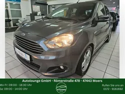 Grau Gebraucht 2017 Ford Ka Plus Cool & Sound Edition Kleinwagen | 8.400 € (Guter Preis)