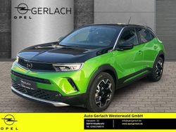 Mamba green met Gebraucht 2022 Opel Mokka-e Ultimate SUV | 19.500 € (Fairer Preis)
