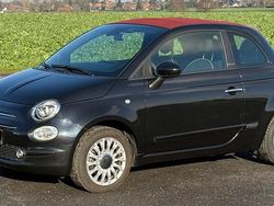 Schwarz Gebraucht 2020 Fiat 500C Lounge Cabrio | 9.900 € (Superpreis)
