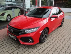Rot Gebraucht 2019 Honda Civic Elegance Limousine | 14.800 € (Guter Preis)