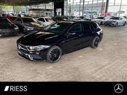 Unilack nachtschwarz Gebraucht 2022 Mercedes CLA250e Shooting Brake AMG Kombi | 31.900 € (Etwas zu teuer)