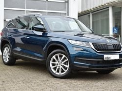 Blau Gebraucht 2021 Skoda Kodiaq Style SUV | 26.850 € (Guter Preis)
