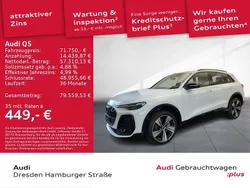 Gletscherweiß metallic Gebraucht 2025 Audi Q5 Ambiente SUV | 71.750 € (Fairer Preis)