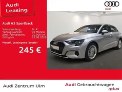 Florettsilber metallic Gebraucht 2024 Audi A3 Advanced Plus Limousine | 27.880 € (Guter Preis)