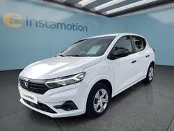Schwarz Gebraucht 2022 Dacia Sandero Kleinwagen | 11.349 € (Guter Preis)