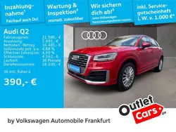 Y1 tangorot metallic (metallic) Gebraucht 2019 Audi Q2 Comfort SUV | 21.980 € (Fairer Preis)