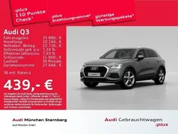 Chronosgrau metallic Gebraucht 2022 Audi Q3 Ambiente SUV | 33.880 € (Fairer Preis)