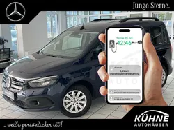 Blau Gebraucht 2023 Mercedes EQT200 Van / Kleinbus | 26.990 € (Fairer Preis)