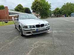 Silber Gebraucht 2002 BMW 520 M Sport Kombi | 3.700 € (Fairer Preis)