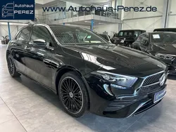 Schwarz Gebraucht 2024 Mercedes A250 AMG Line Premium Plus Limousine | 42.480 €