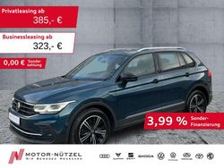 Nightshade blue metallic Gebraucht 2021 VW Tiguan Active SUV | 27.430 € (Teuer)