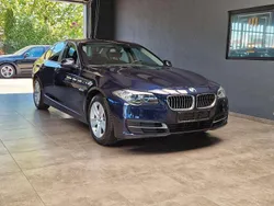 Blau Gebraucht 2015 BMW 520 Limousine | 8.999 € (Superpreis)