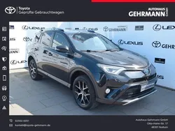 Schwarz Gebraucht 2017 Toyota RAV4 Hybrid Style SUV | 20.790 € (Fairer Preis)