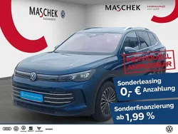 Nightshade blue Gebraucht 2024 VW Tiguan Elegance SUV | 39.540 € (Fairer Preis)