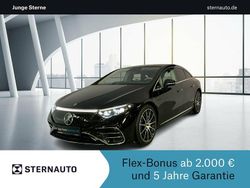 Metalliclack obsidianschwarz metallic Gebraucht 2022 Mercedes EQS450+ Premium Limousine | 61.980 € (Fairer Preis)