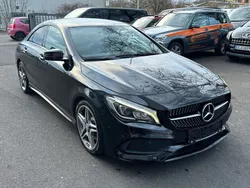 Nachtschwarz unilack Gebraucht 2017 Mercedes CLA220 AMG line Limousine | 18.800 € (Guter Preis)
