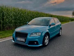 Blau Gebraucht 2009 Audi A3 Coupé | 5.550 €