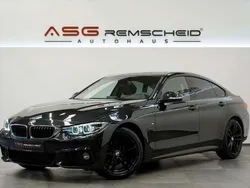 Black sapphire metallic Gebraucht 2018 BMW 418 M Sport Coupé | 21.990 €