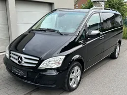 Obsidianschwarz metallic Gebraucht 2011 Mercedes Viano Edition Van / Kleinbus | 23.900 € (Teuer)