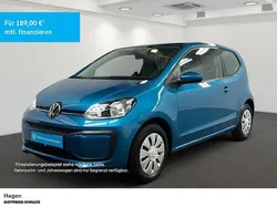 Blau Gebraucht 2020 VW up! Kleinwagen | 9.690 € (Fairer Preis)
