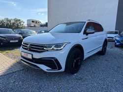 Weiß Gebraucht 2022 VW Tiguan Allspace R-line SUV | 30.999 € (Fairer Preis)