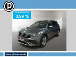 Platinumgrey Gebraucht 2022 VW Tiguan Allspace Elegance SUV | 30.906 € (Fairer Preis)