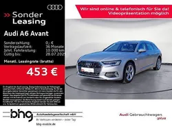 Florettsilber metallic Gebraucht 2024 Audi A6 Advanced Kombi | 47.920 €