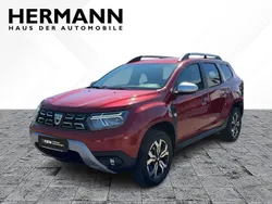 Kalaharirot metallic (rot) Gebraucht 2022 Dacia Duster Acces SUV | 17.999 € (Fairer Preis)