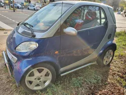 Blau Gebraucht 2000 Smart ForTwo Coupé Coupé | 2.222 € (Fairer Preis)