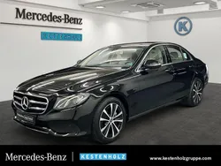 Unilack schwarz Gebraucht 2020 Mercedes E300 Avantgarde Limousine | 27.900 € (Guter Preis)