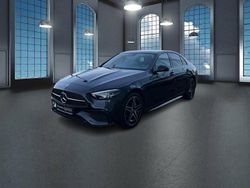 Grau Gebraucht 2024 Mercedes C200 AMG Limousine | 42.680 € (Teuer)