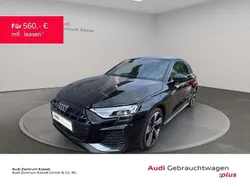 Mythosschwarz metallic Gebraucht 2024 Audi A3 S-Line Limousine | 38.990 € (Teuer)