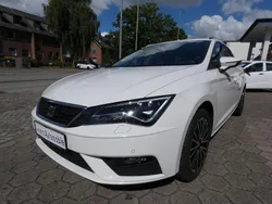 Weiß Gebraucht 2018 Seat Leon ST XCELLENCE Kombi | 18.990 € (Fairer Preis)